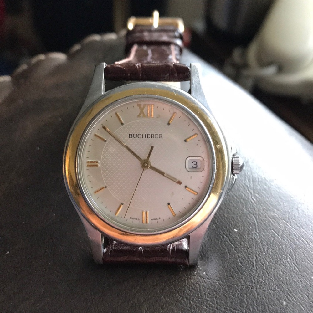 Men’s Vintage Bucherer by ( ROLEX ) Awesome